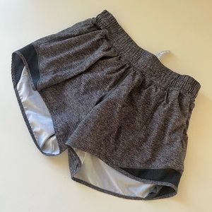 Hotty Hot Low Rise 4” in Heather Lux